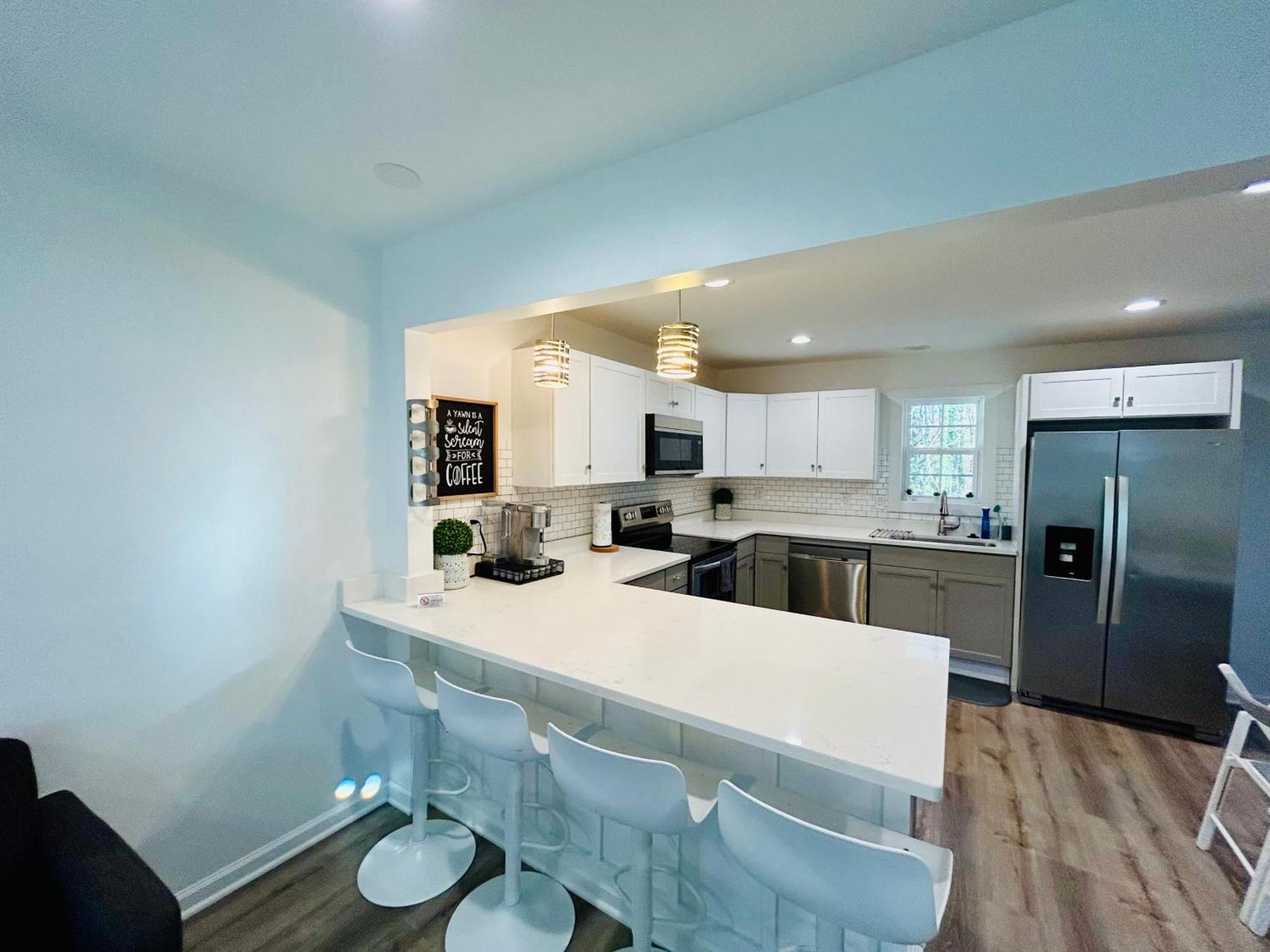 Modern Home Near Uptown Clt, Airport And More Charlotte Exterior photo