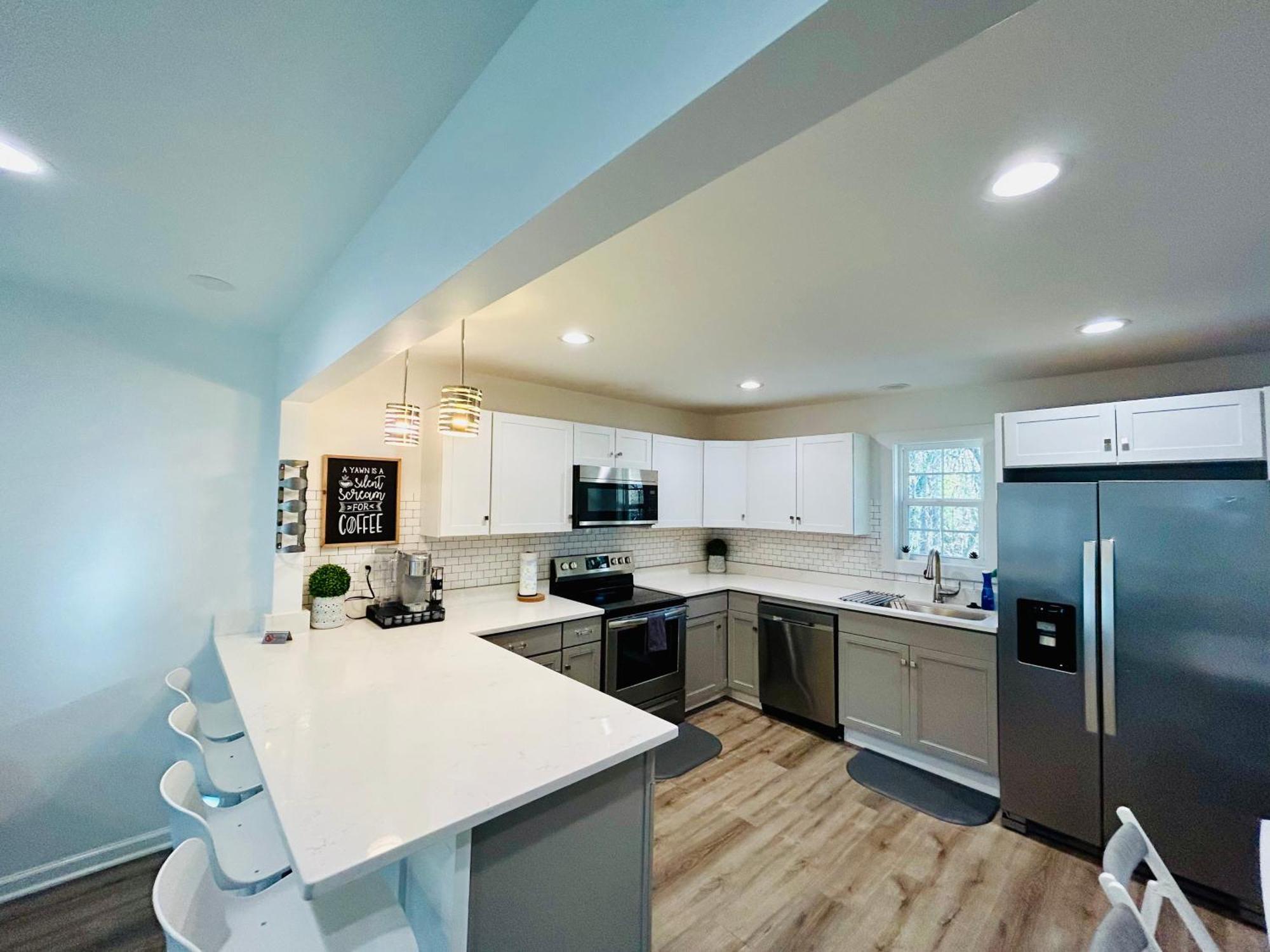 Modern Home Near Uptown Clt, Airport And More Charlotte Exterior photo